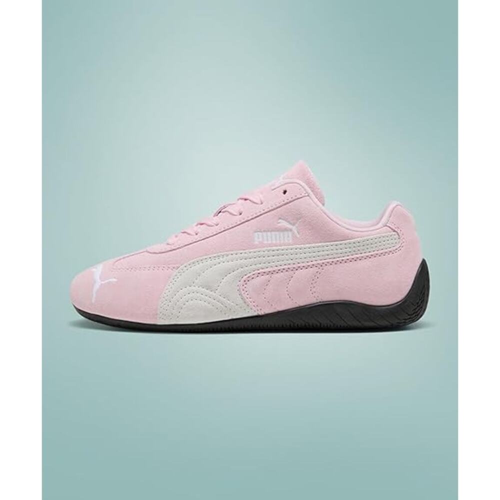NEW Puma Speedcat OG Archive Pink Silver Women’s Size 9 308071-02 Low Top - Picture 3 of 8